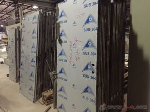 广东潮州市不锈钢防火门厂家直销 品质与安全的双重保障